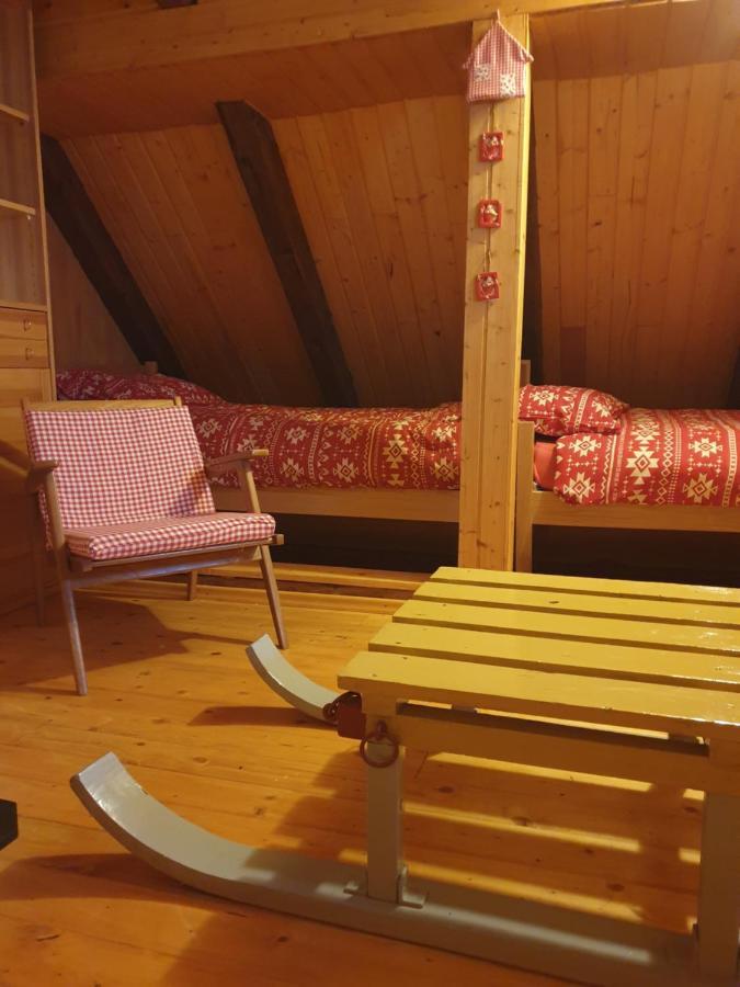 Forest Chalet Zalesina Exterior photo