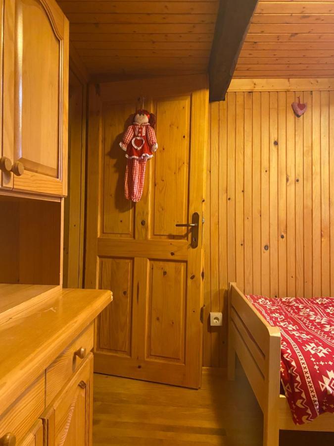 Forest Chalet Zalesina Exterior photo