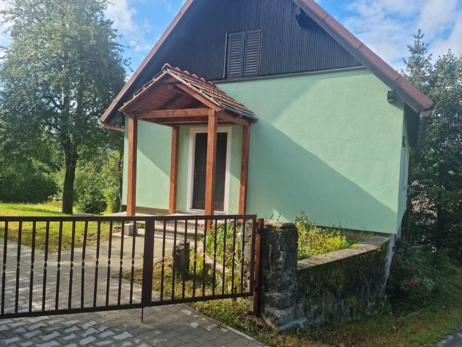 Forest Chalet Zalesina Exterior photo
